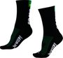 Kit 02 Pares Meias de Corrida Ciclismo HUPI Brasil Preto