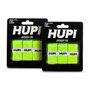 Kit 02 Overgrip HUPI Pro Amarelo Pack 03 Unidades