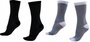 Kit 02 Pares Meia Corrida Ciclismo HUPI Carbono