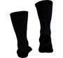 Kit 02 Pares Meia Corrida/Ciclismo HUPI Carbono Preto