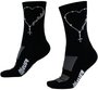 Kit 02 Pares Meia Corrida Ciclismo HUPI Fé Nossa Senhora