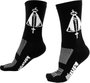 Kit 02 Pares Meia Corrida Ciclismo HUPI Fé Nossa Senhora