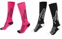 Kit 02 Pares Meia Corrida Ciclismo HUPI Longa Asas