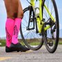 Kit 02 Pares Meia Corrida Ciclismo HUPI Longa Asas