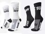 Kit 02 Pares Meia Corrida HUPI 10K e Live Love Run