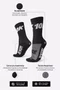 Kit 02 Pares Meia Corrida HUPI 10K e Live Love Run