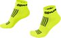 Kit 02 Pares Meia Corrida HUPI Pro Running Rosa e Amarelo