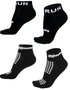 Kit 02 Pares Meia Corrida HUPI Pro Running Run 36-42