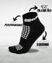 Kit 02 Pares Meia Corrida HUPI Pro Running Run 36-42