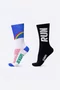 Kit 02 Pares Meia Corrida HUPI Run Pernambuco