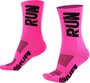 Kit 02 Pares Meia Corrida HUPI Run Rosa e Preto 34-38