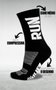 Kit 02 Pares Meia Corrida HUPI Run Rosa e Preto 34-38