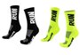 Kit 02 Pares Meia Corrida Hupi Run Tamanho Plus 42-46