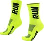 Kit 02 Pares Meia Corrida Hupi Run Tamanho Plus 42-46