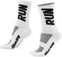 Kit 02 Pares Meia Corrida Hupi Run Tamanho Plus 42-46