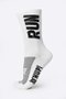Kit 02 Pares Meia Corrida HUPI Run Tamanho Plus 42-46