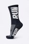 Kit 02 Pares Meia Corrida HUPI Run Tamanho Plus 42-46