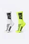 Kit 02 Pares Meia Corrida Hupi Run Tamanho Plus 42-46