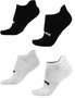 Kit 02 Pares Meia Corrida HUPI Running Pro Invisível