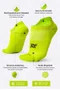 Kit 02 Pares Meia Corrida HUPI Running Pro Invisível