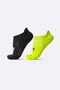 Kit 02 Pares Meia Corrida HUPI Running Pro Invisível