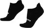 Kit 02 Pares Meia Corrida HUPI Pro Invisível Preto e Rosa