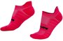 Kit 02 Pares Meia Corrida HUPI Pro Invisível Preto e Rosa