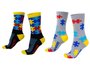 Kit 02 Pares Meia Corrida HUPI TEA Autismo 36-42 Colorido