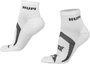 Kit 02 Pares Meia Corrida Prime HUPI Preto e Branco