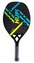 Kit 02 Raquetes Beach Tennis HUPI Doha Carbon 3K + 3 Bolas