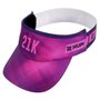 Kit 02 Viseiras para Corrida HUPI 21K e Sunset