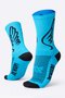 Kit 03 Meias HUPI Trend Meia Azul Cano Médio 36-42