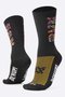 Kit 03 Pares Meia Corrida Hupi Run Estampas Coloridas