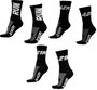 Kit 03 Pares Meia de Corrida Hupi Run 42K 21K Preto