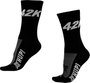 Kit 03 Pares Meia de Corrida Hupi Run 42K 21K Preto