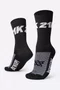 Kit 03 Pares Meia de Corrida Hupi Run 42K 21K Preto