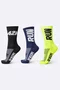 Kit 03 Pares Meia de Corrida Hupi Run 42K 36-42
