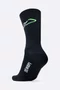 Kit 03 Pares Meia HUPI Corrida Tamanho LT 34-38 Preto