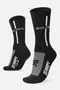 Kit 03 Pares Meia HUPI Jesus Tamanho LT 34-38 Preto/Branco