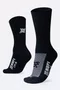 Kit 03 Pares Meia HUPI Lisas LT 34-38 Rosa/Amarelo/Preto