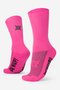 Kit 03 Pares Meia para Corrida HUPI Lisas Coloridas