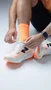 Kit 03 Pares Meia para Corrida HUPI Lisas Coloridas