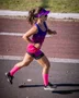 Kit 03 Pares Meia para Corrida HUPI Lisas Coloridas
