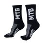 Kit 03 Pares Meia para Corrida Hupi Preta/Branca