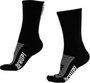 Kit 03 Pares Meia para Corrida Hupi Preta/Branca