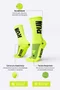 Kit 04 Pares Meia Corrida Hupi Run Coloridas