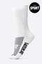 Kit 04 Pares Meia De Corrida HUPI Sport Lisas Coloridas