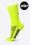 Kit 04 Pares Meia De Corrida HUPI Sport Lisas Coloridas