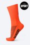 Kit 04 Pares Meia De Corrida HUPI Sport Lisas Coloridas
