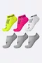 Kit 06 Pares de Meia Hupi Curta para Corrida Running Pro
